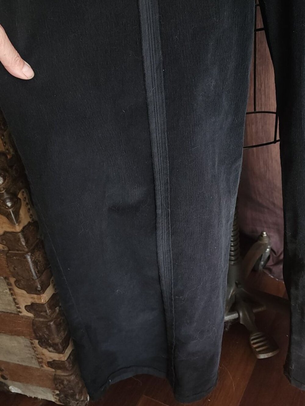Making the Cut Womens Jumpsuit, NWT Black, Size Large, Volup Romper with pockets - Picture 7 of 13